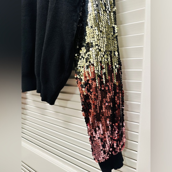 Never Worn Sequined Sweater - Picture 2 of 4